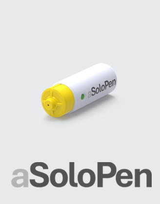 Solid dose single-use delivery pen for vaccines & medications